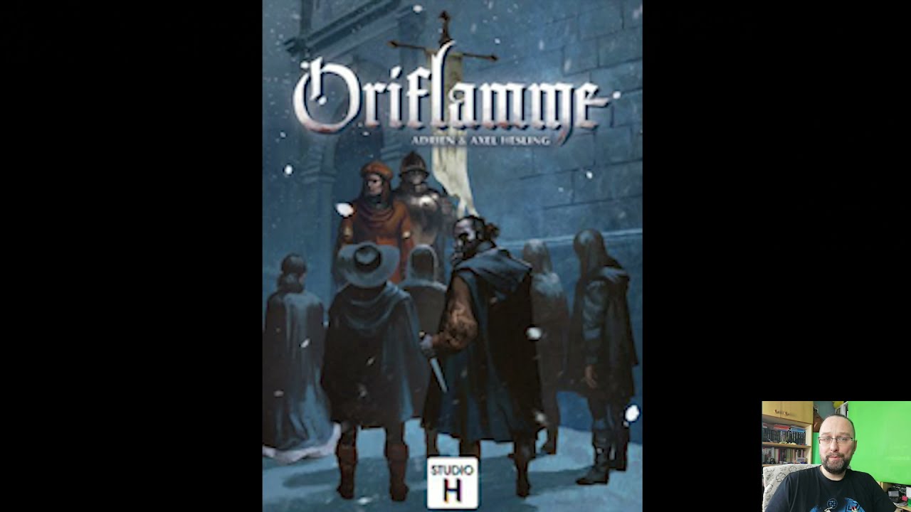 ORIFLAMME - gra planszowa - Zasady / Rozgrywka / Opinia