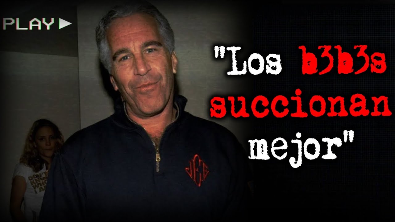EL ICEBERG DE LOS ARCHIVOS EPSTEIN | ¿BEBÉS QUESO CREMA?