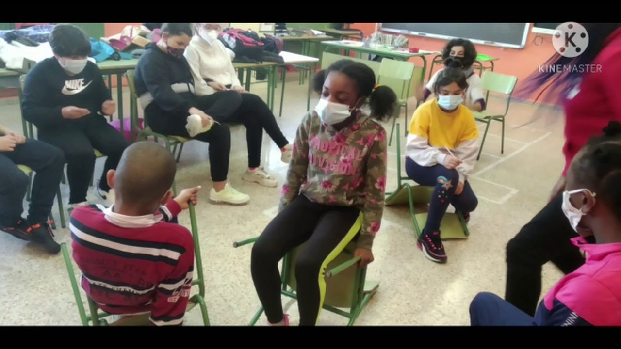 Ausencias y Presencias. CEIP Manuel Azaña. Alcalá de Henares. C. de Madrid. Todas participamos
