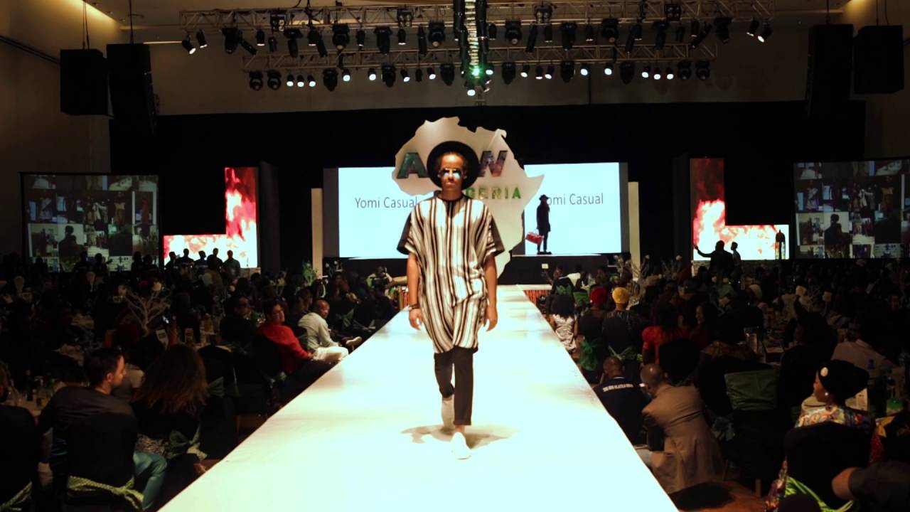 YOMI CASUAL At #AFWN2016