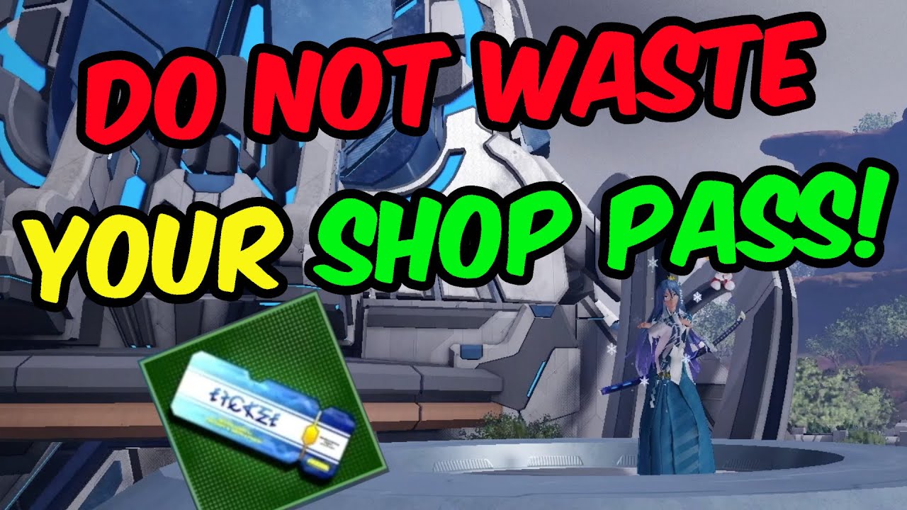 [PSO2:NGS] What to Do with Your 3 Day Shop Pass?