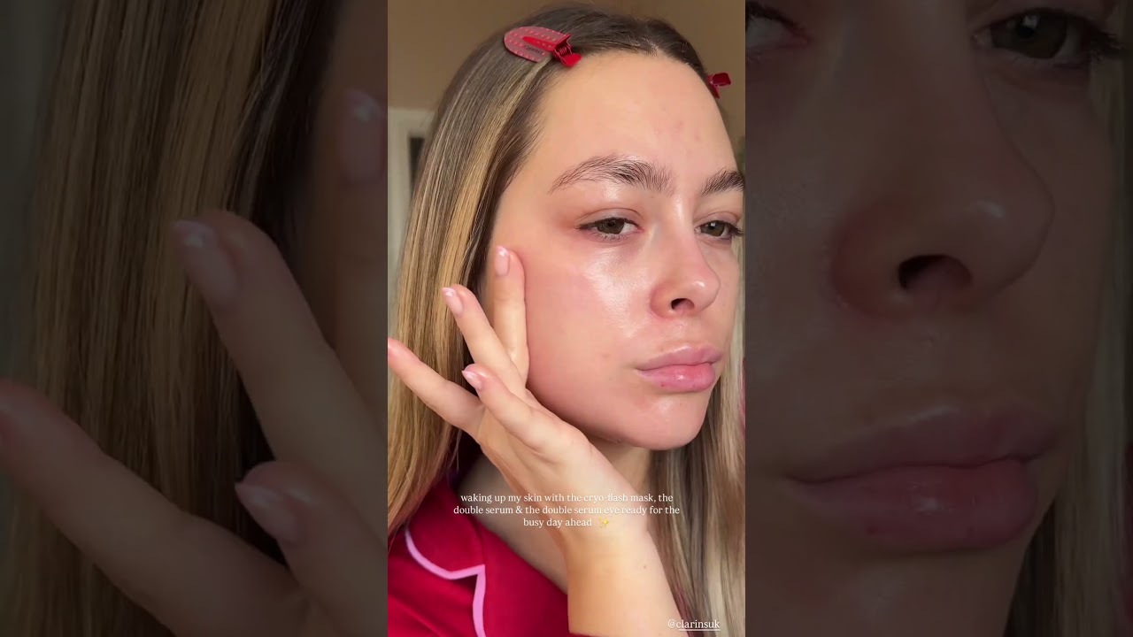 📸 skinbylottie showing you the perfect morning routine ☀️