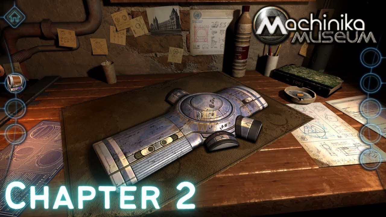 Machinika Museum - CHAPTER 2