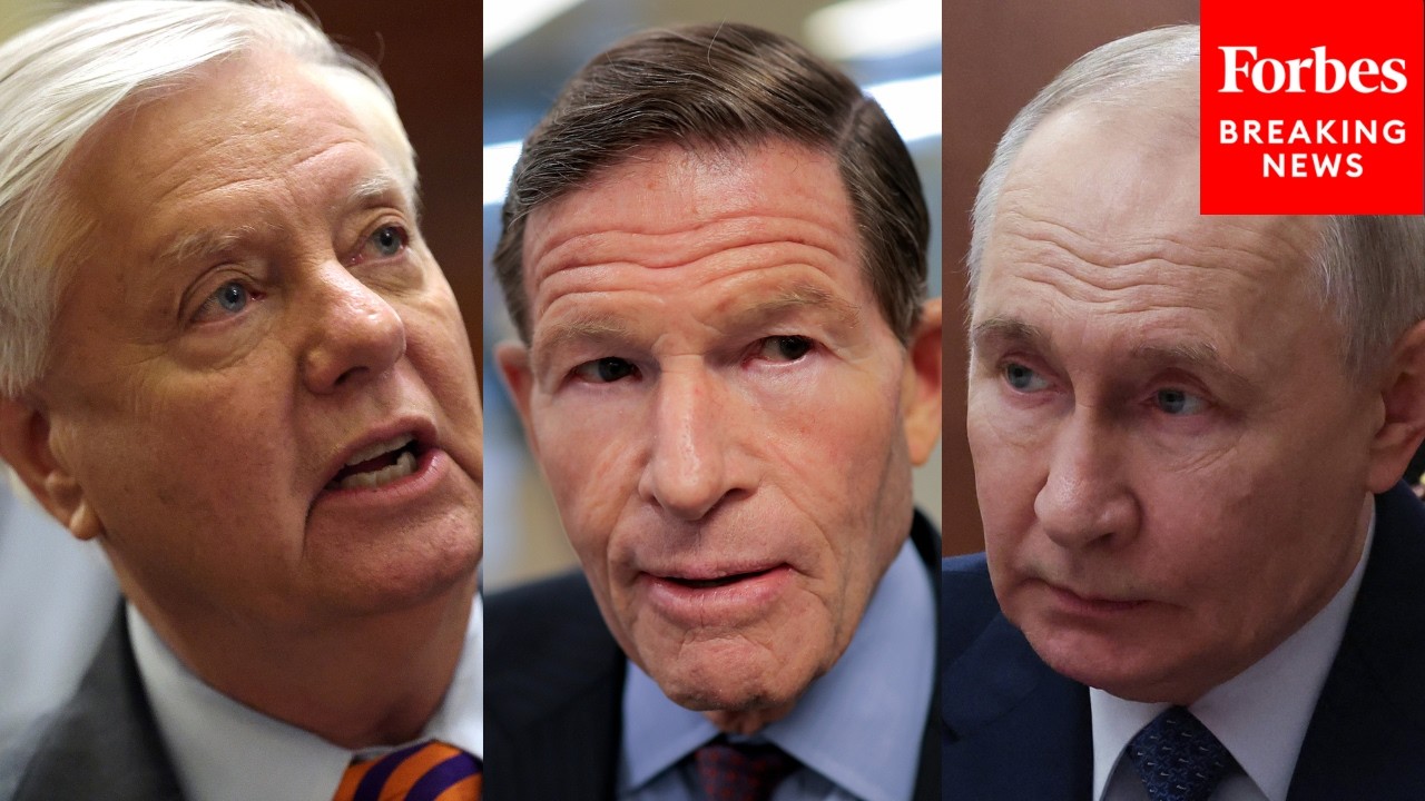 Lindsey Graham And Richard Blumenthal Discuss The State Of Russia At The Munich Security Conference