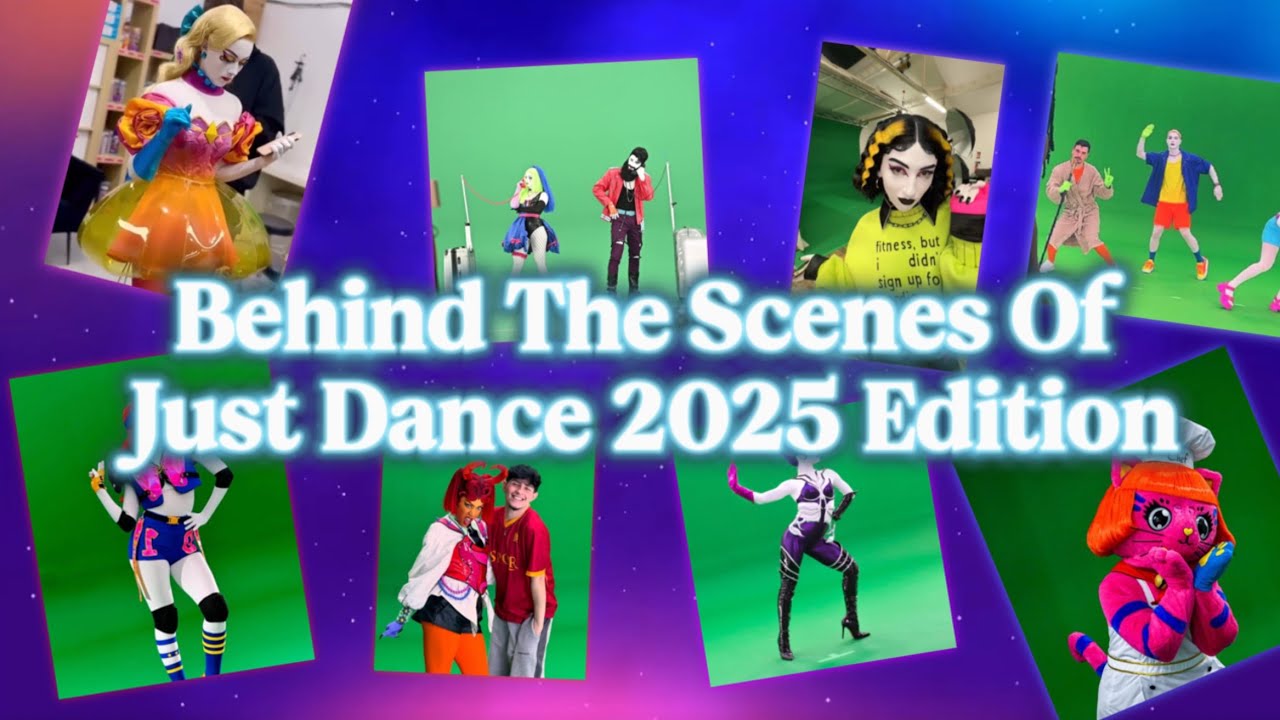 Behind The Scenes Of Just Dance 2025 Edition
