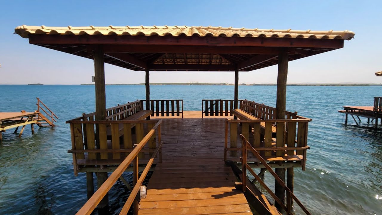 RANCHO  NOVO - 6 SUÍTES - BEACH TÊNIS - PISCINA - PIER - 2.250 M² - MIGUELÓPOLIS/SP