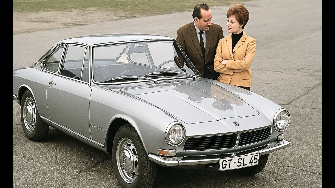 Glas 1700 GT: забытый немецкий спорткар, бросивший вызов гигантам