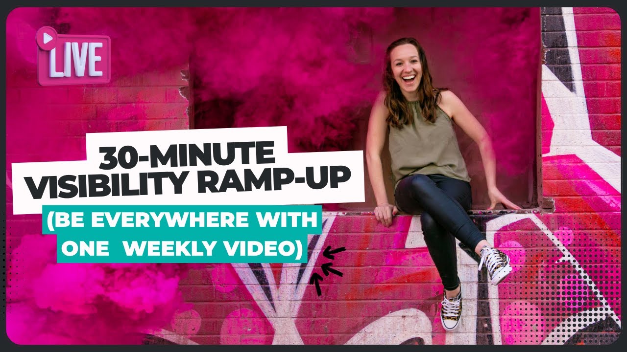 30-Minute Visibility Ramp-Up: Be Everywhere With One Weekly Video