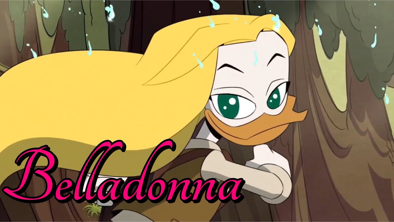 Goldie O’Gilt - DuckTales - Belladonna - Ava Max AMV