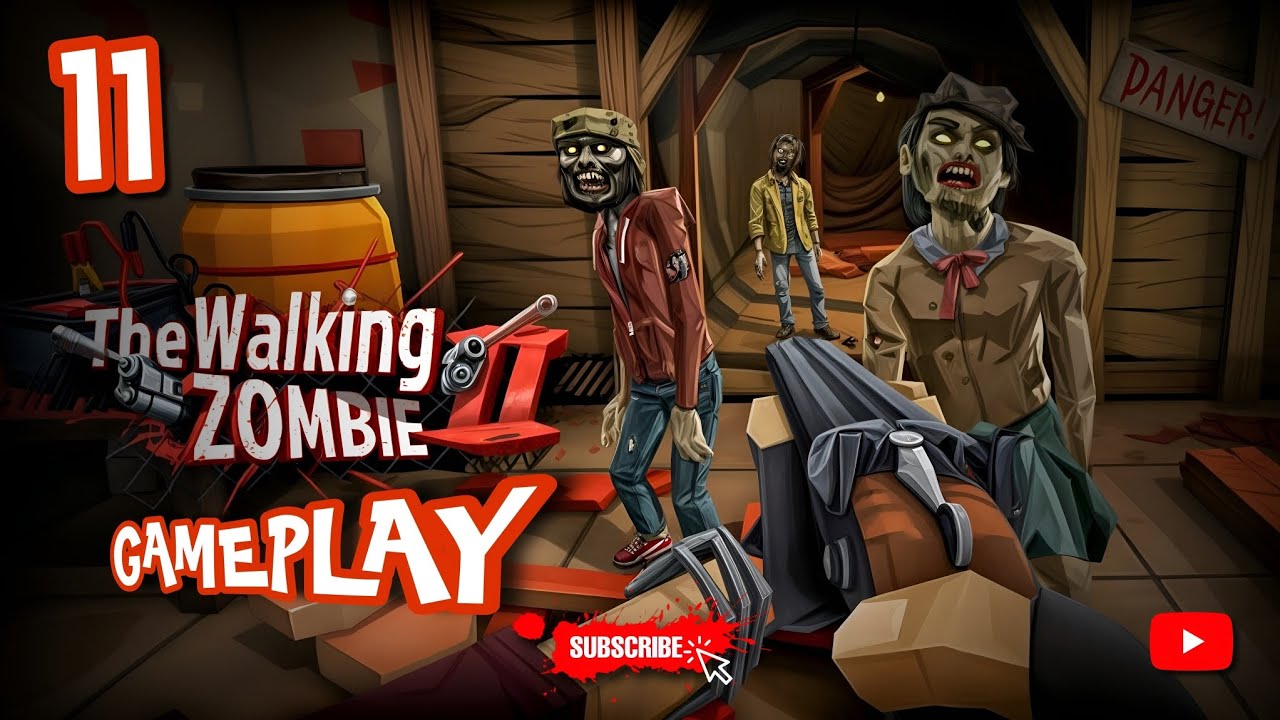 THE WALKING ZOMBIE 2 Gameplay [1080p 60FPS] | Part 11