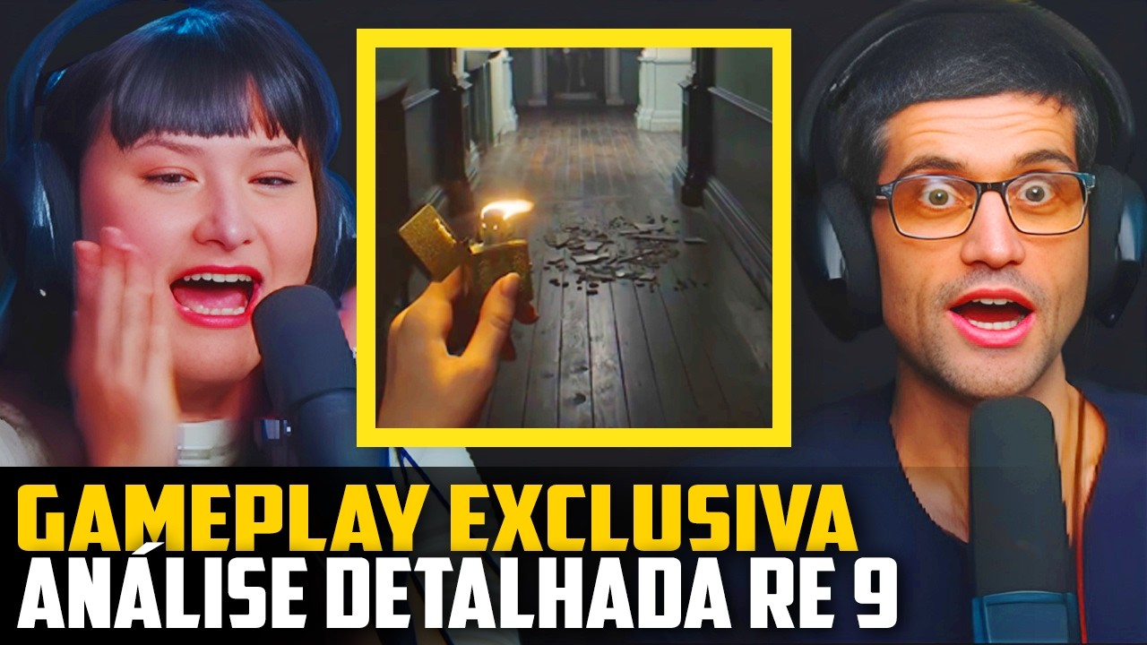GAMEPLAY EXCLUSIVA do Resident Evil 9 / ANÁLISE DETALHADA [Resident Evil Requiem]