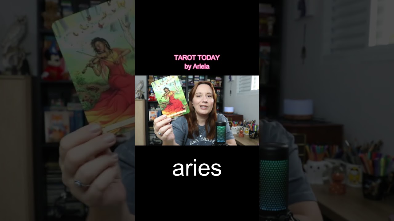 ARIES TAROT - Message from the Universe for you! #ariestarotreading
