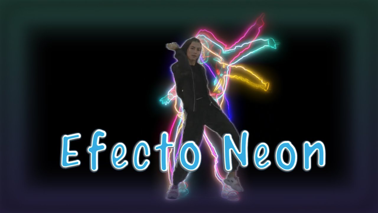Efecto Neón con Filmora