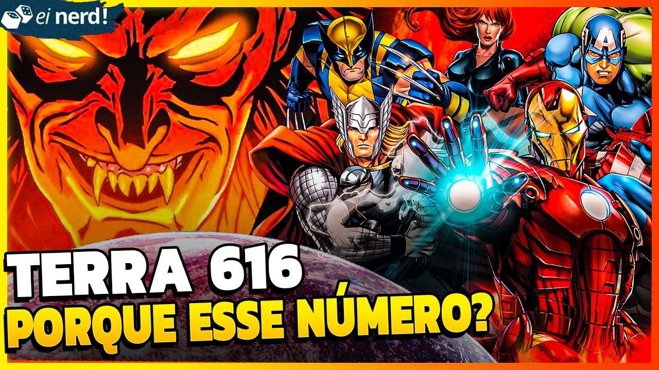 MARVEL EXPLICA A ORIGEM MACABRA DA TERRA 616!
