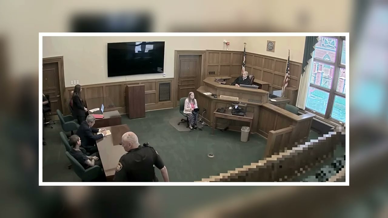 Officers Escort Screaming Defendant Out After Sentencing