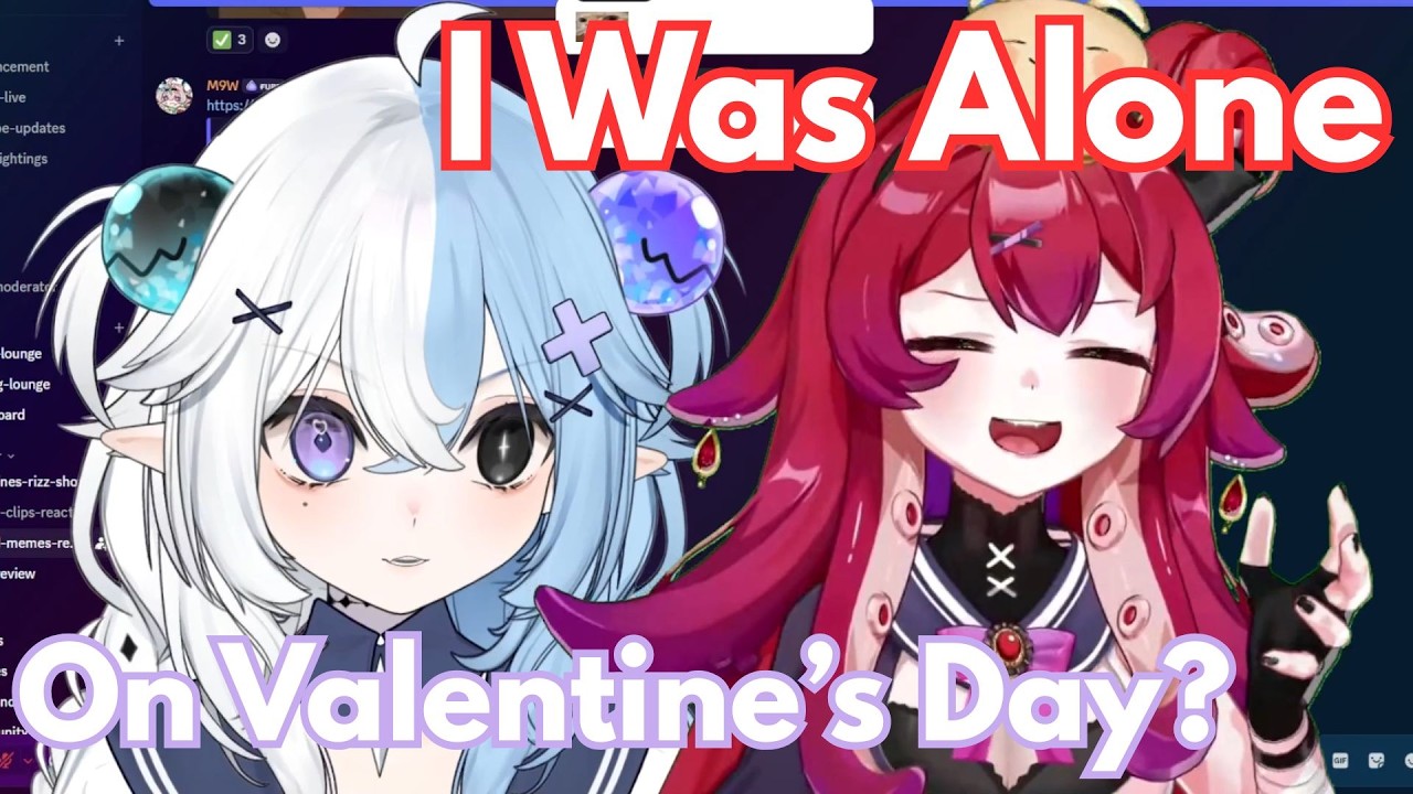 Aquwa Dunks On Berry Spending Valentine's Alone