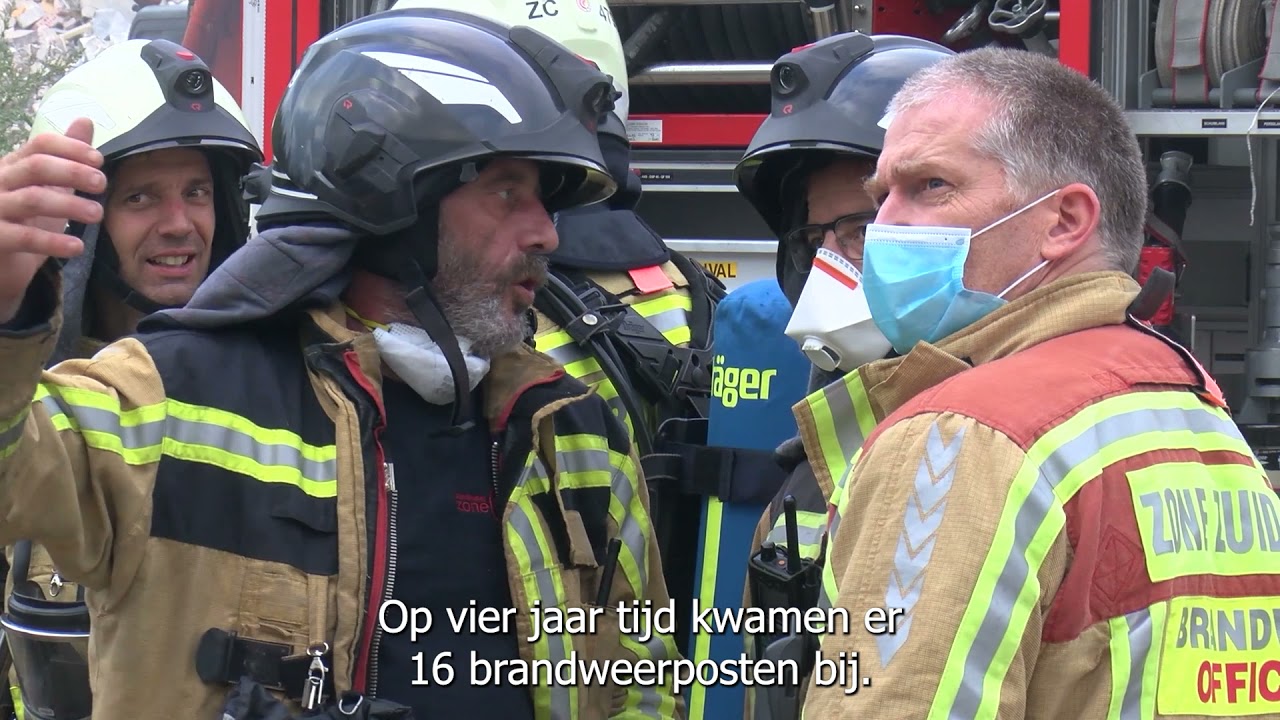 Hulpverleningszone Centrum, Z-O & O.- Realisatie interzonale dispatching OVL-Fireforum Public Awards