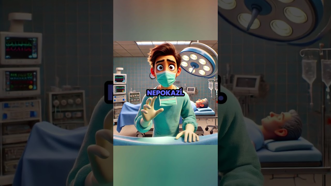 Nejhor&scaron;&iacute; Doktor Při Operaci 😂