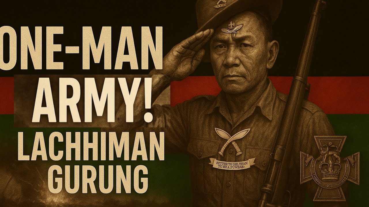 Nepal&rsquo;s Bravest Warrior: The Story of Lachhiman Gurung 🇳🇵