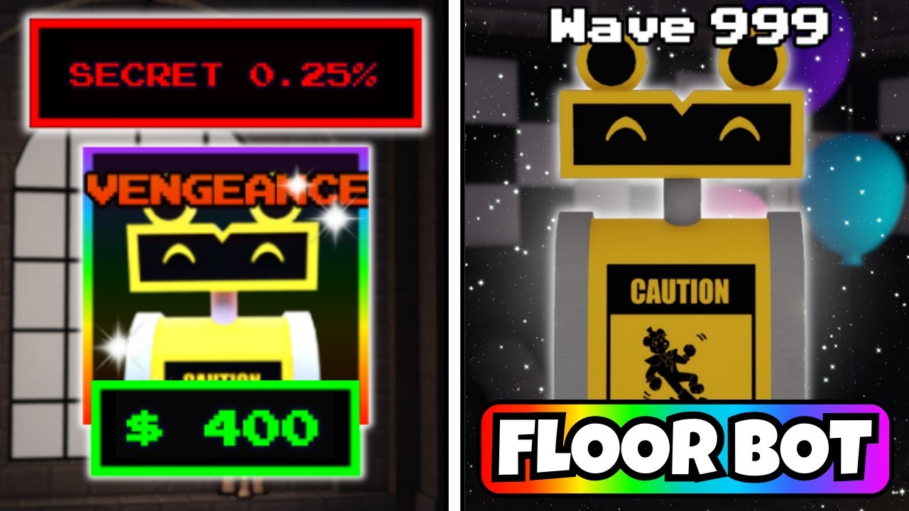 THEY ADDED A WET FLOOR BOT?? (Five Nights TD)