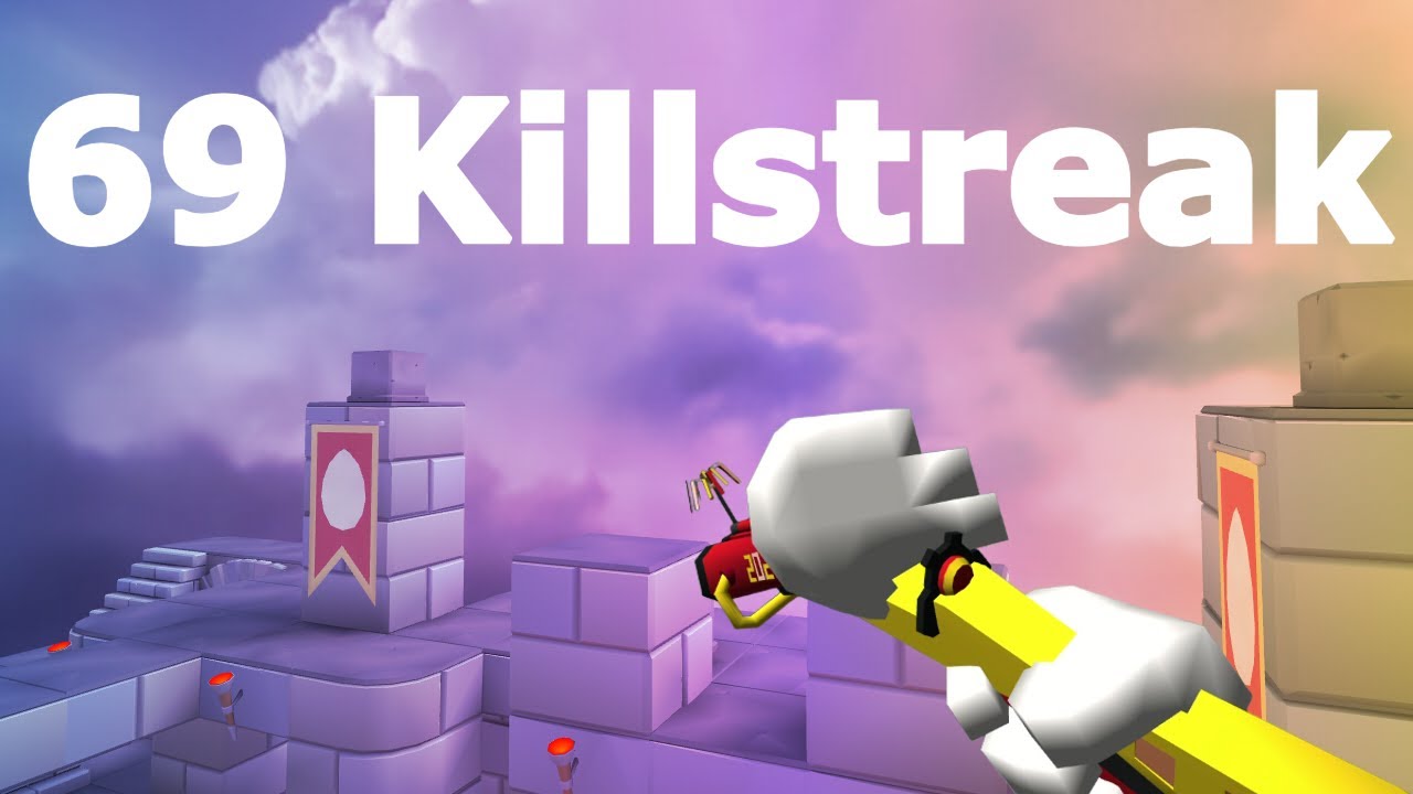 Shotgun is still OP! - 69 Killstreak | Shell Shockers