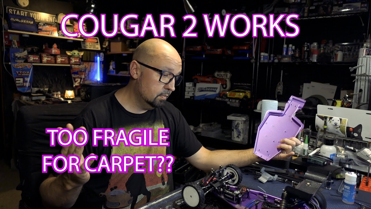 COUGAR 2 WORKS CARPET NIGHTMARES!!  WE NEED SOME HELP!!
