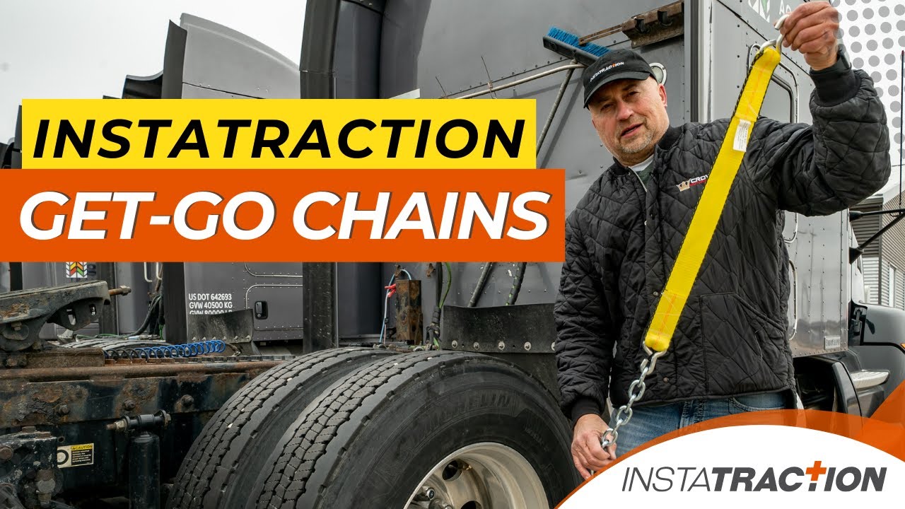 Instatraction Get Go Tire Chains Overview Installation Instructions 1