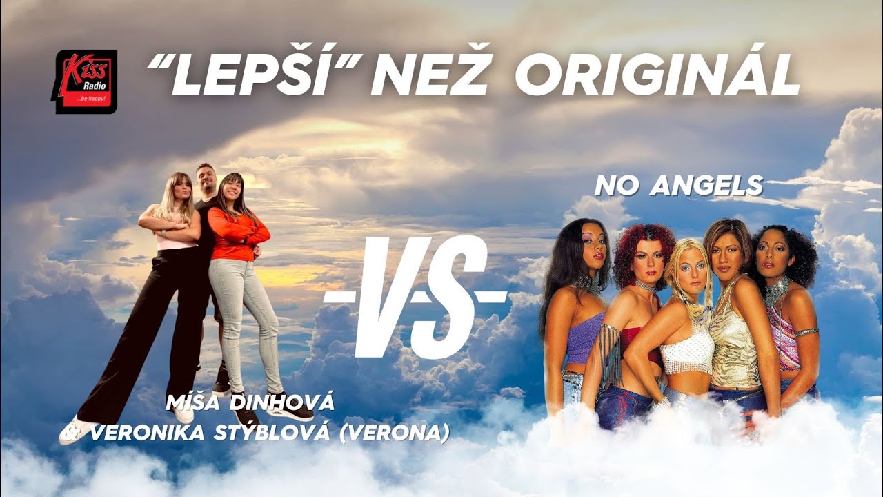 "LEPŠÍ" NEŽ ORIGINÁL -  Míša Dinhová & Veronika Stýblová (Verona) vs. No Angels