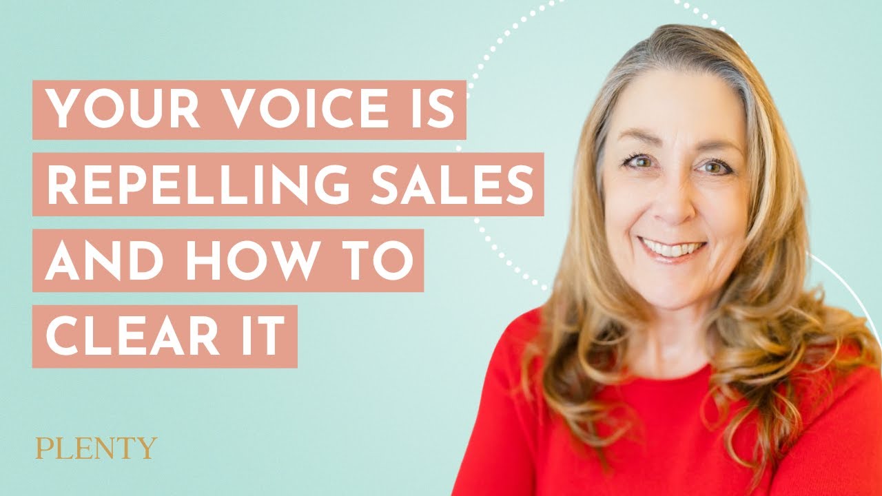 Your Voice Is Repelling Sales and How to Clear It with Tracy Goodwin