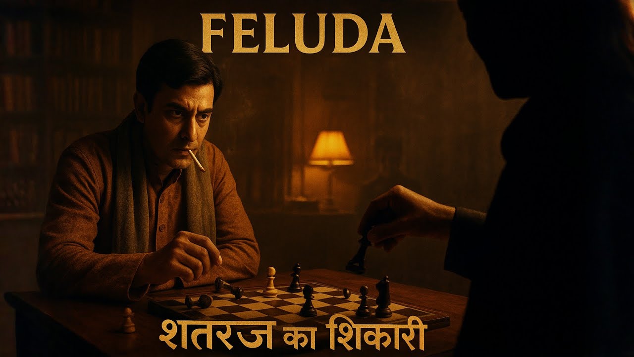 @GauravGurjar-c8i Feluda - Shatranj Ka Shikari | Detective Story | Goendagiri |