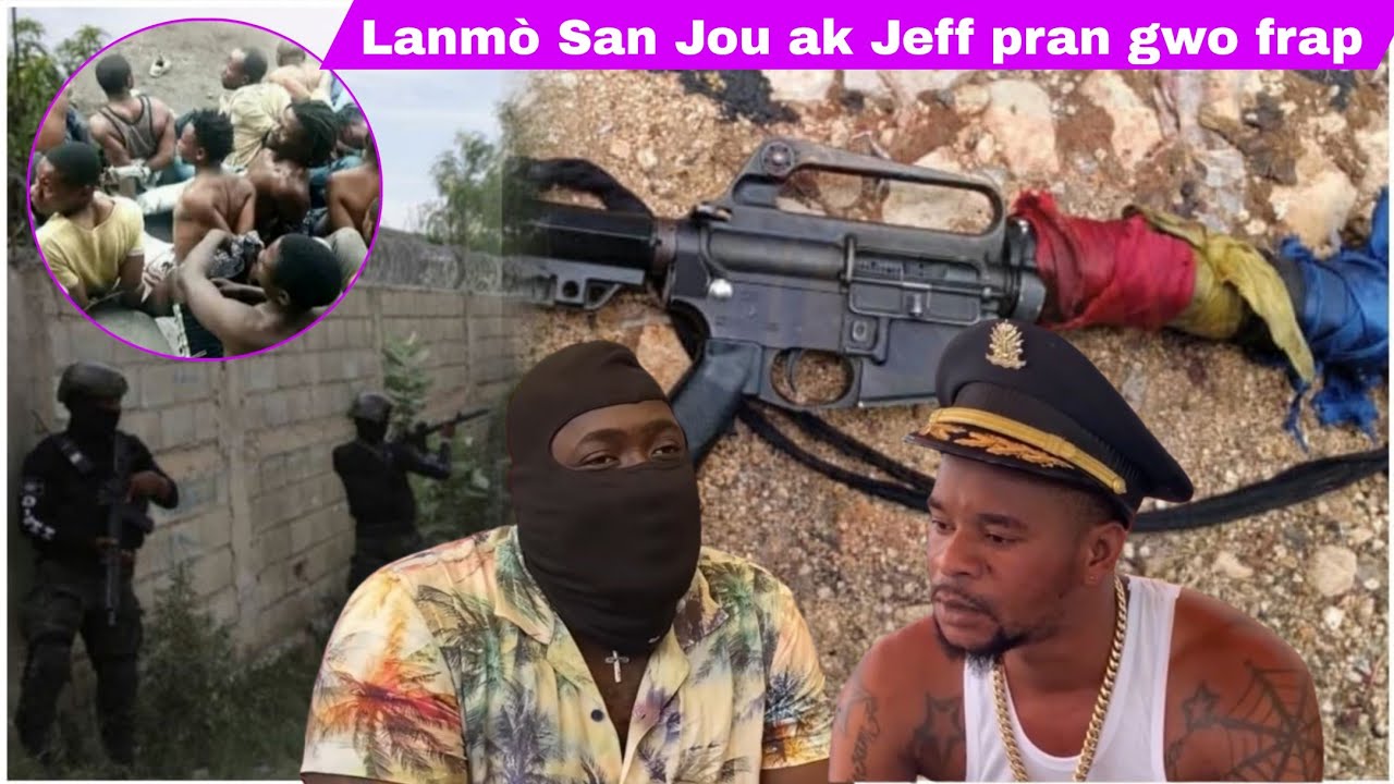 Lapolis gaye sèvèl plizyè bandi Mibalè,Jeff ak Lanmò San Jou kriye pou kou sa