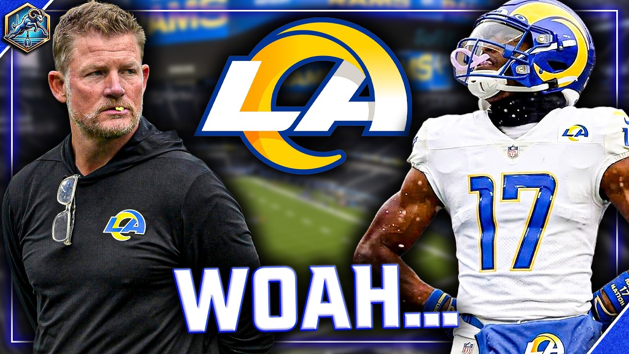 The NFL is AFRAID of what the Rams are about to do...