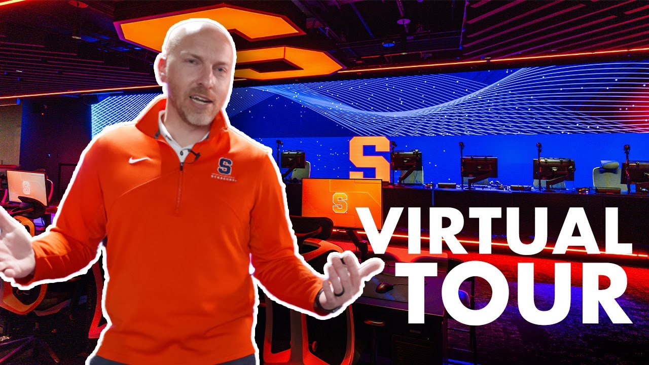 Virtual Tour of Gaming & Esports Center at Syracuse University