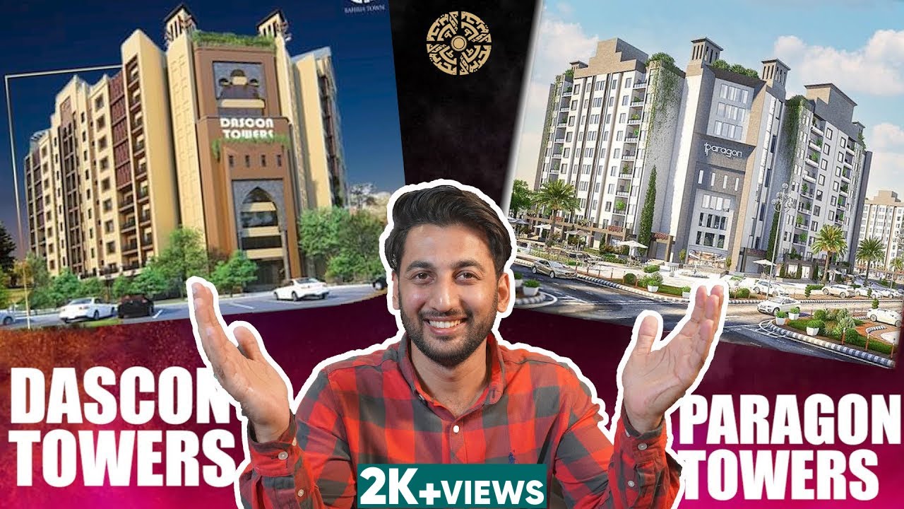 Paragon Vs Dascon Apartment | Bahria Town Karachi | 2 bed Bahria Heights