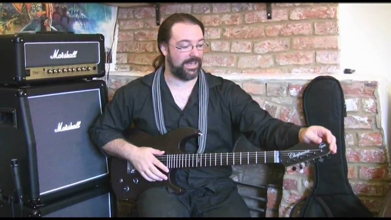 The Chapman Guitars ML1 has landed \m/