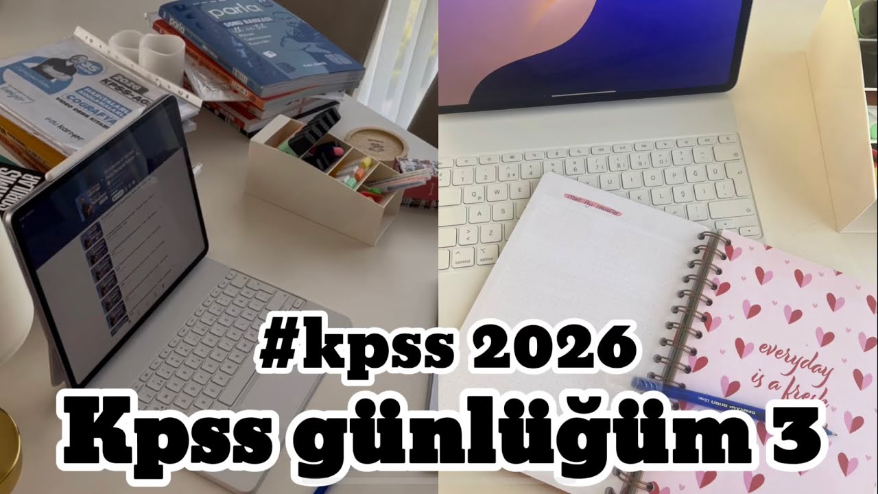 Kpss Günlüğüm 3🫠 Mart ayı çalışma programı✍🏻 Birlikte çalışalım 🌸 #kpss2026 