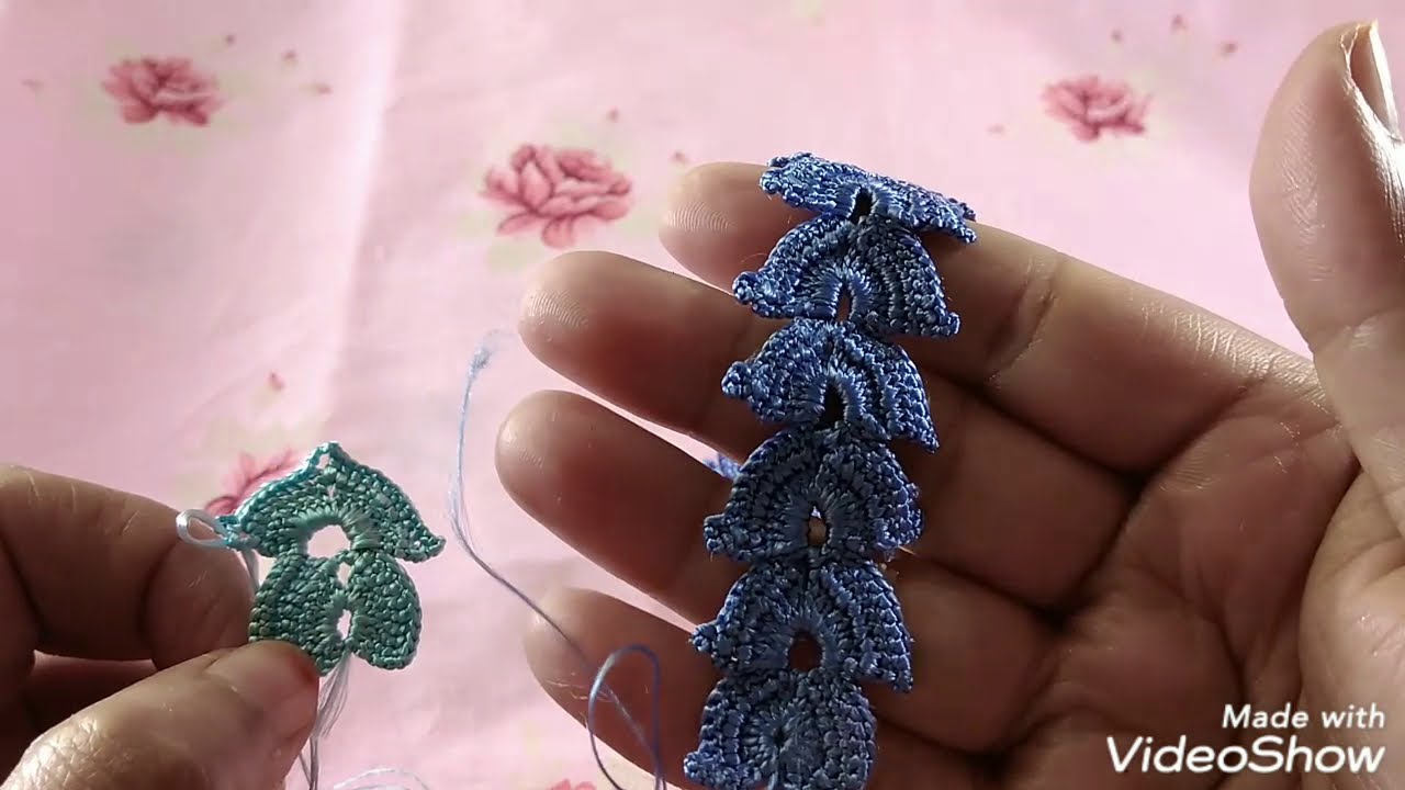 زواقة او ملاقية كروشي الجلابة