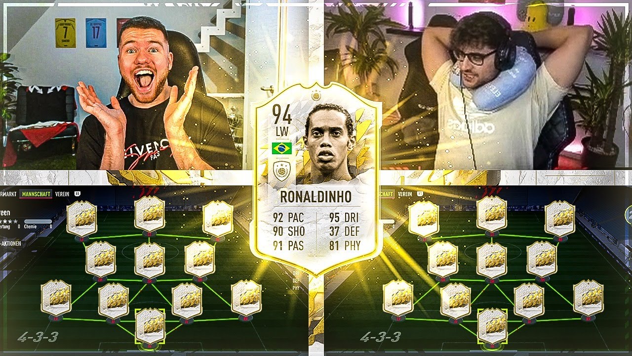FIFA 22: RONALDINHO PRIME ICON SBB 😱😱