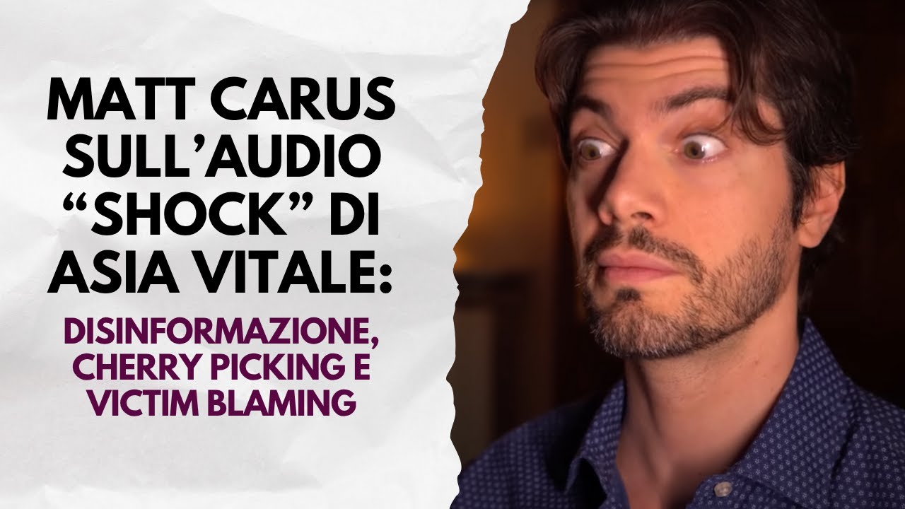 MATT CARUS E L'AUDIO 