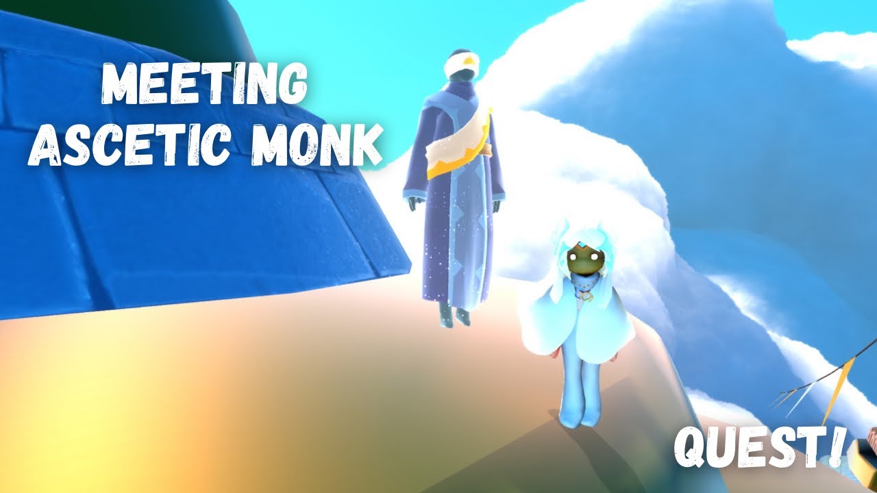 Meet Up With Ascetic Monk in Prairie Village | Sky: Children of the Light