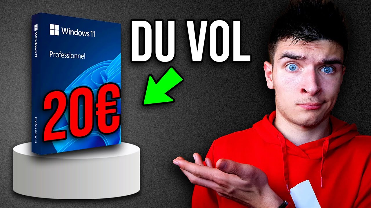 Voici comment acheter une clef windows &agrave; 90 centimes