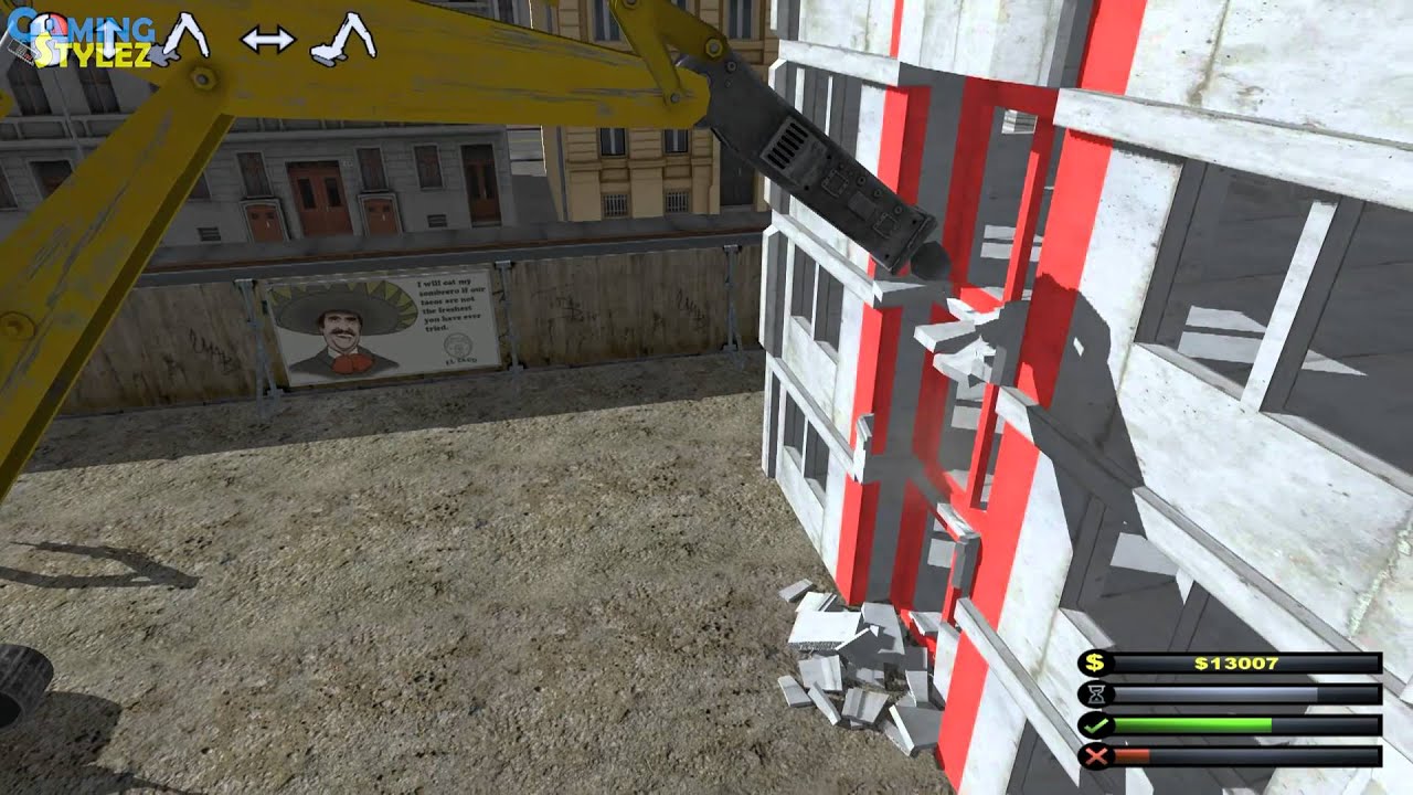 Demolition Company Walkthrough - Mission 1-5