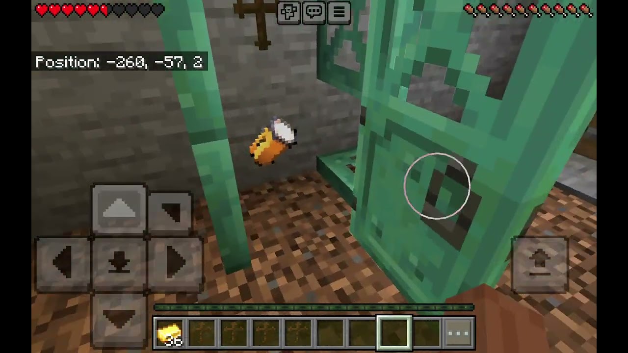 Doors but Minecraft the mines demo 1