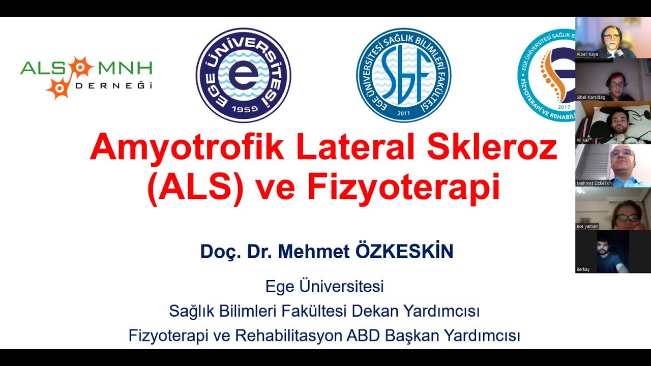 ALS'de Fizyoterapi'nin Önemi