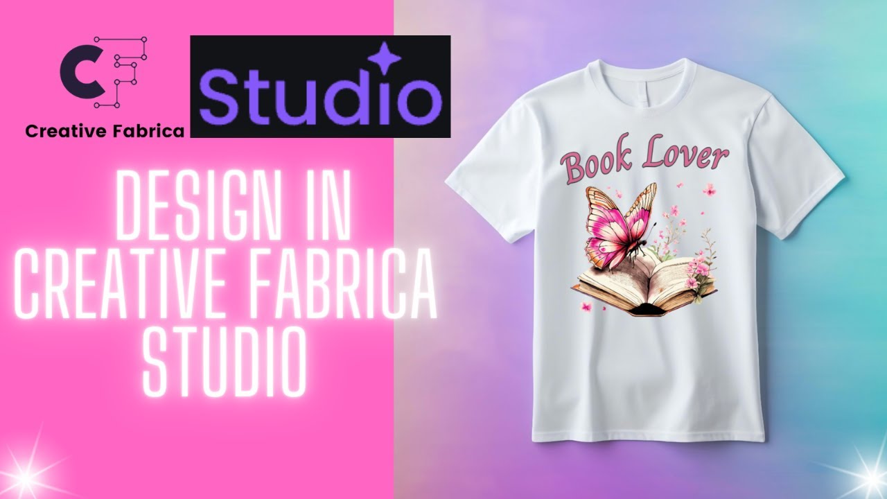Как использовать CREATIVE FABRICA STUDIO — Полное введение | Дизайн, меняющий правила игры