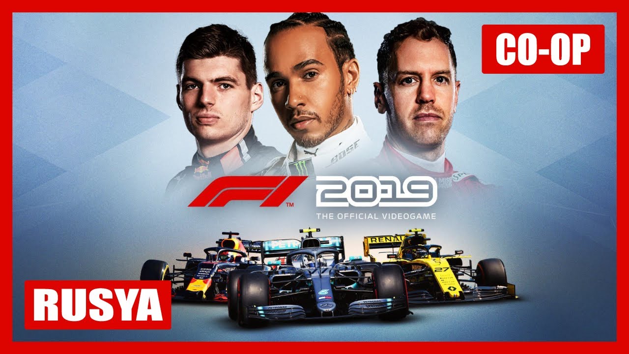RUSYA GP! | F1 2019 | Co-Op Sezon | 1. Sezon 16. Yarış | %70AI + Klavye