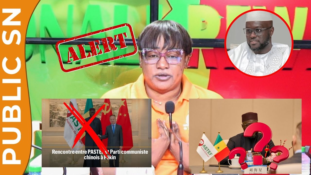 Voyage de ElMalick Ndiaye en Chine, ADF: "Moy président Assemblée bou ngueuneu laté djindiérou xéw"