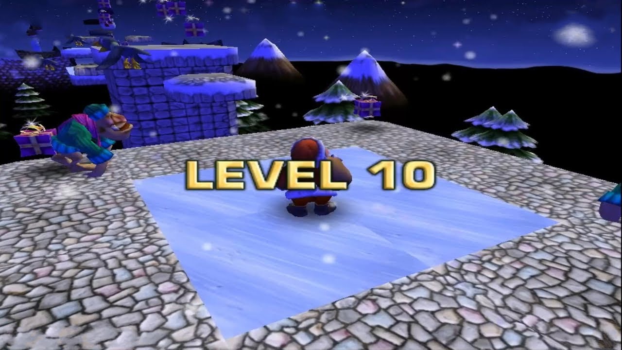 Level 10 | Santa Claus in Trouble (2002) | Timelapse | (1080p60)