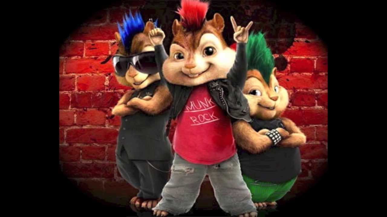 Don't Run Away - Tyler James Williams feat IM5 (A.K.A the Chipmunks)