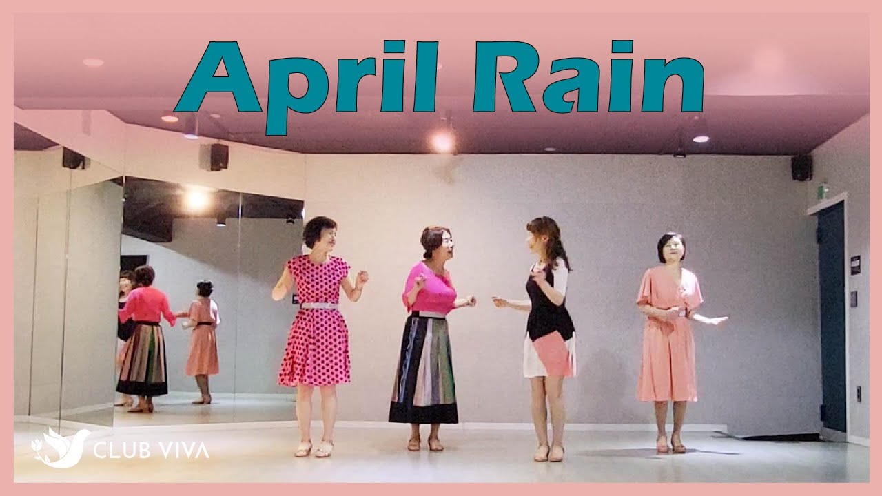 April Rain - Line Dance / Absolute Beginner